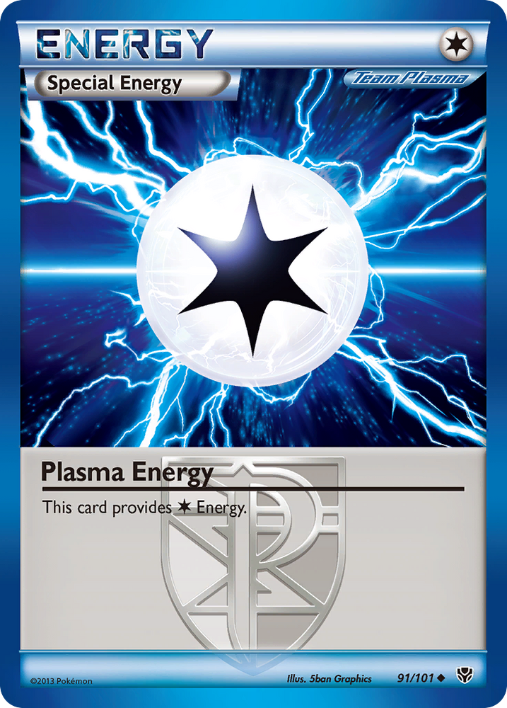 Pokemon | Plasma Energy (91/101) [Black & White: Plasma Blast] | The Nerd Merchant