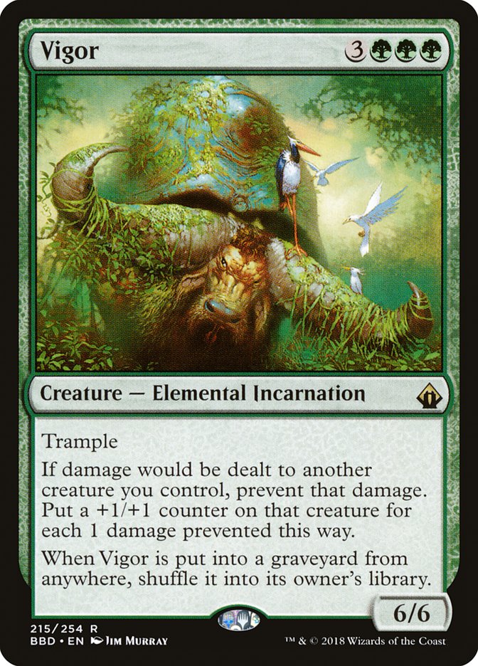 Magic | Vigor [Battlebond] | The Nerd Merchant