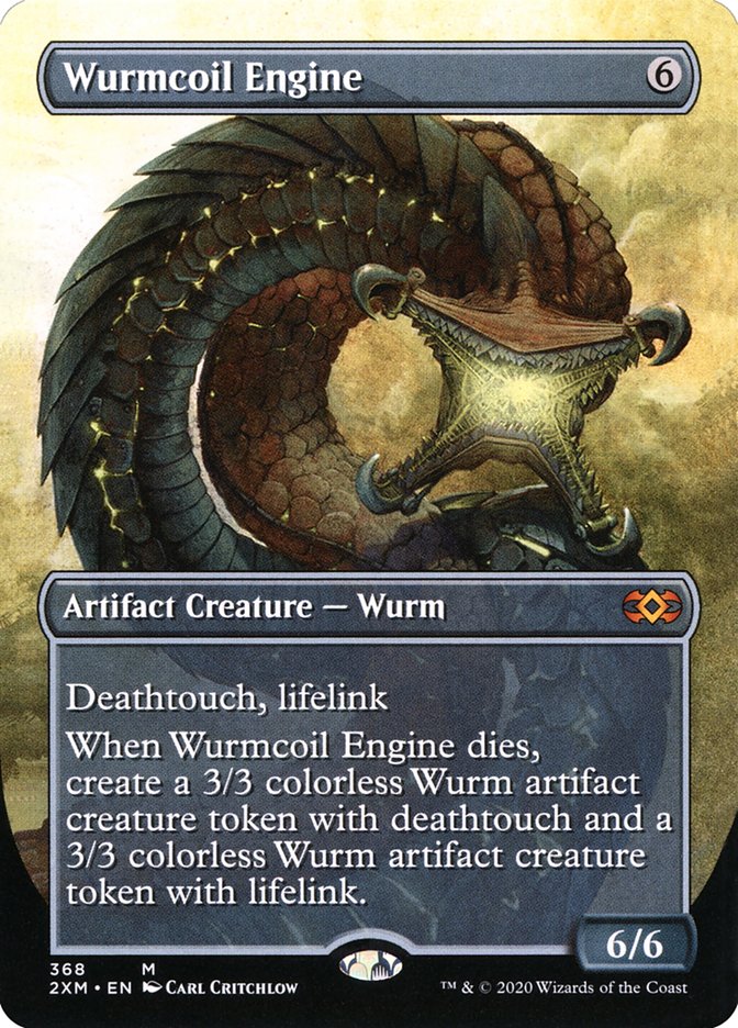 Magic | Wurmcoil Engine (Toppers) [Double Masters] | The Nerd Merchant