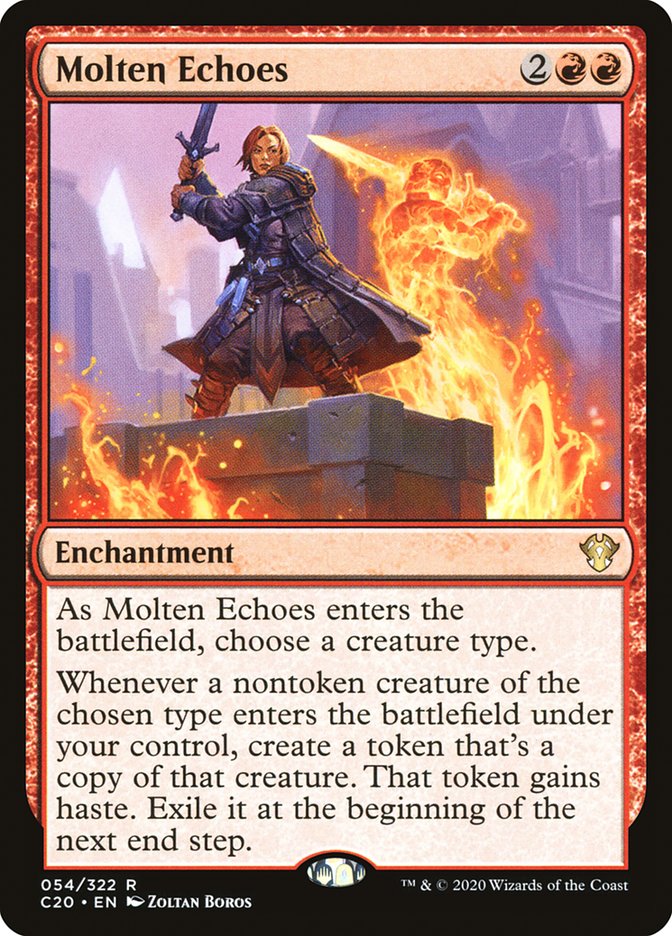 Magic | Molten Echoes [Commander 2020] | The Nerd Merchant
