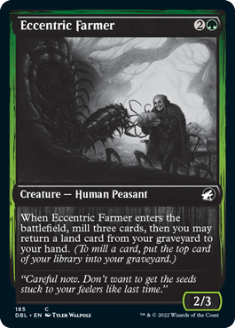 Magic | Eccentric Farmer [Innistrad: Double Feature] | The Nerd Merchant