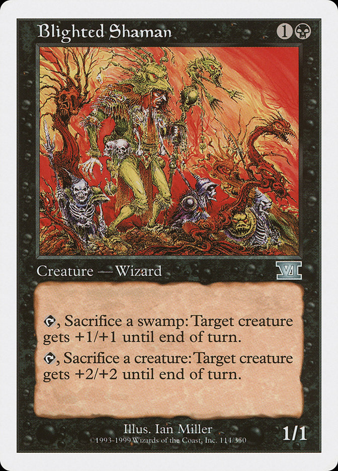 Magic | Blighted Shaman [Classic Sixth Edition] | The Nerd Merchant