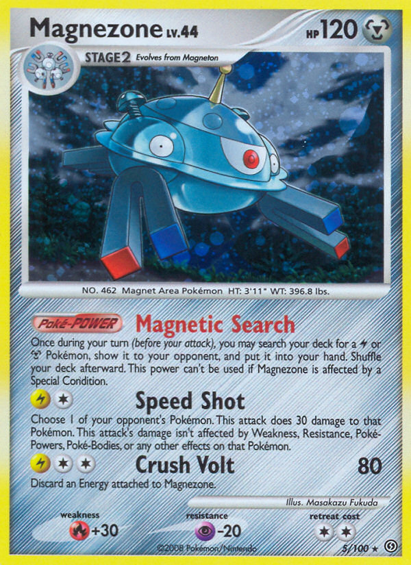 Pokemon | Magnezone (5/100) [Diamond & Pearl: Stormfront] | The Nerd Merchant