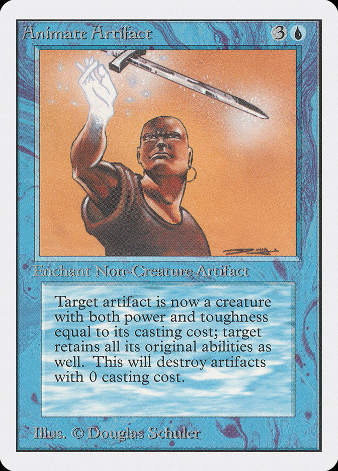 Magic | Animate Artifact [Unlimited Edition] | The Nerd Merchant