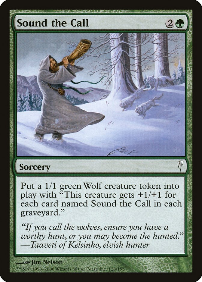 Magic | Sound the Call [Coldsnap] | The Nerd Merchant