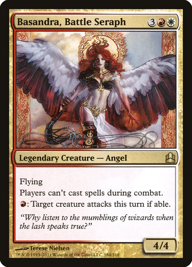 Magic | Basandra, Battle Seraph [Commander 2011] | The Nerd Merchant