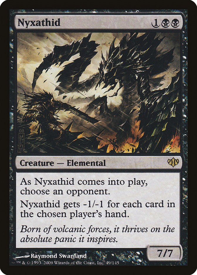 Magic | Nyxathid [Conflux] | The Nerd Merchant