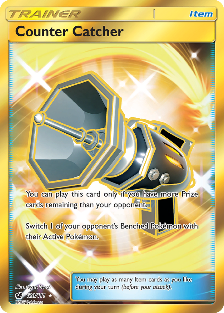 Pokemon | Counter Catcher (120/111) [Sun & Moon: Crimson Invasion] | The Nerd Merchant