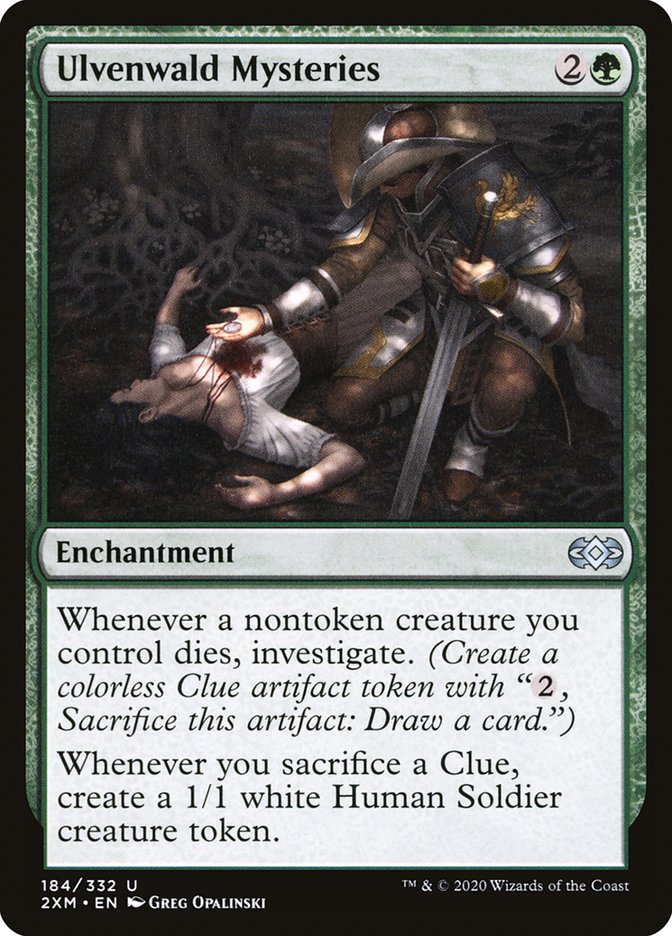 Magic | Ulvenwald Mysteries [Double Masters] | The Nerd Merchant