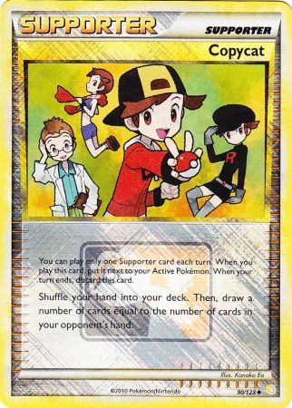 Pokemon | Copycat (90/123) (League Promo) [HeartGold & SoulSilver: Base Set] | The Nerd Merchant