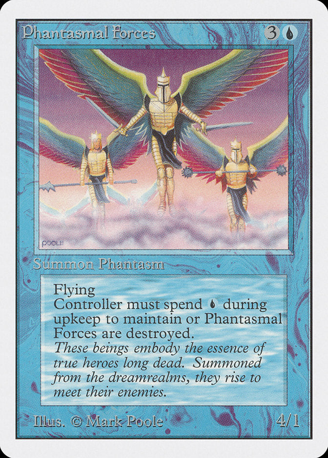 Magic | Phantasmal Forces [Unlimited Edition] | The Nerd Merchant