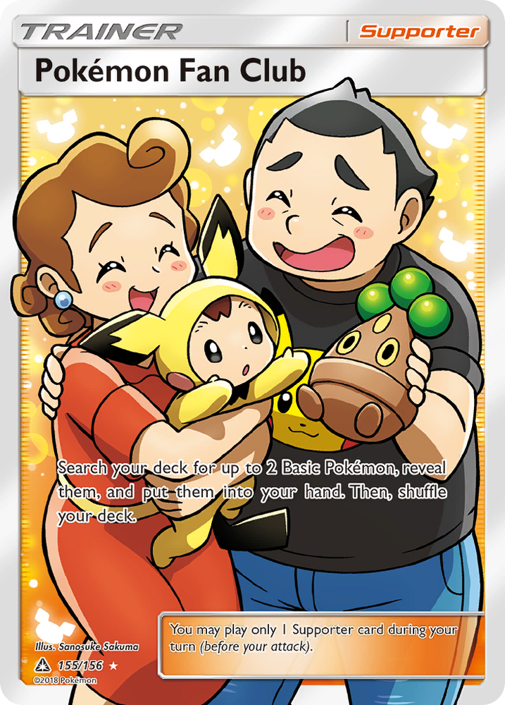 Pokemon | Pokemon Fan Club (155/156) [Sun & Moon: Ultra Prism] | The Nerd Merchant