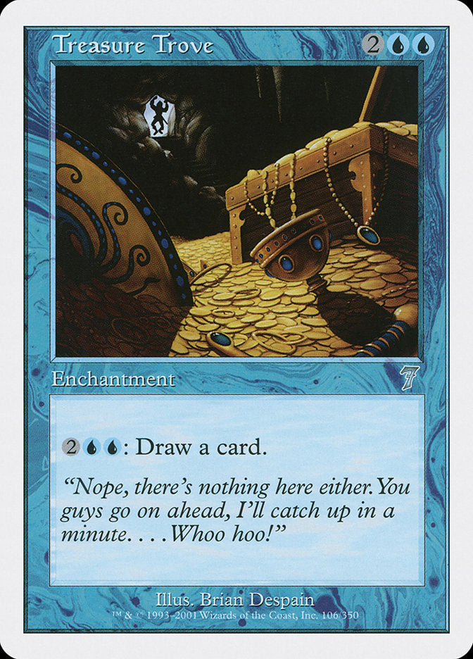 Magic | Treasure Trove [Seventh Edition] | The Nerd Merchant