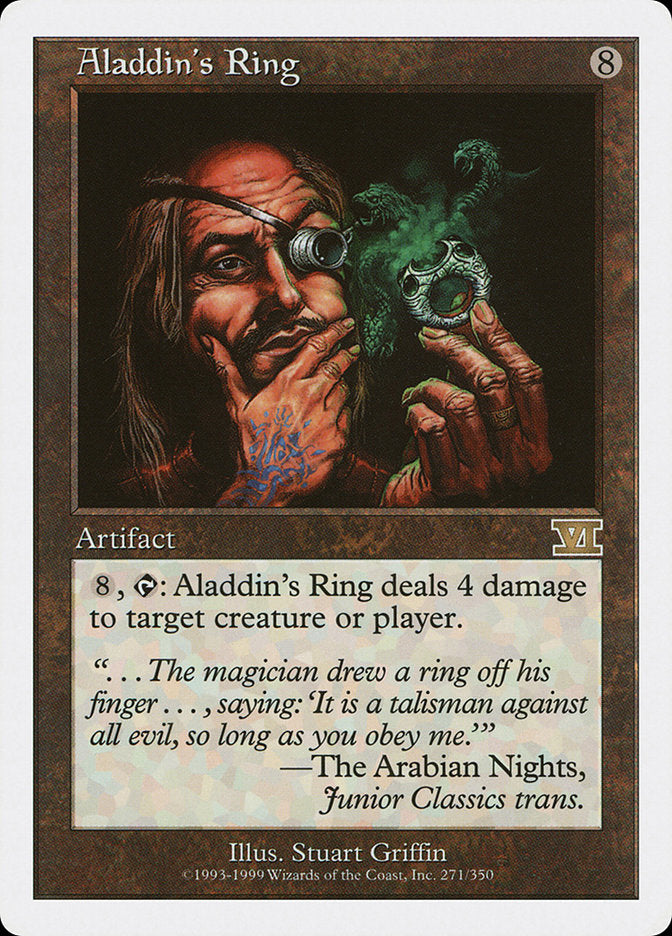 Magic | Aladdin's Ring [Classic Sixth Edition] | The Nerd Merchant