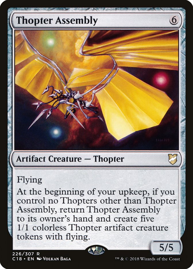 Magic | Thopter Assembly [Commander 2018] | The Nerd Merchant