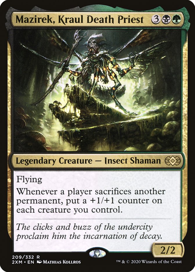 Magic | Mazirek, Kraul Death Priest [Double Masters] | The Nerd Merchant