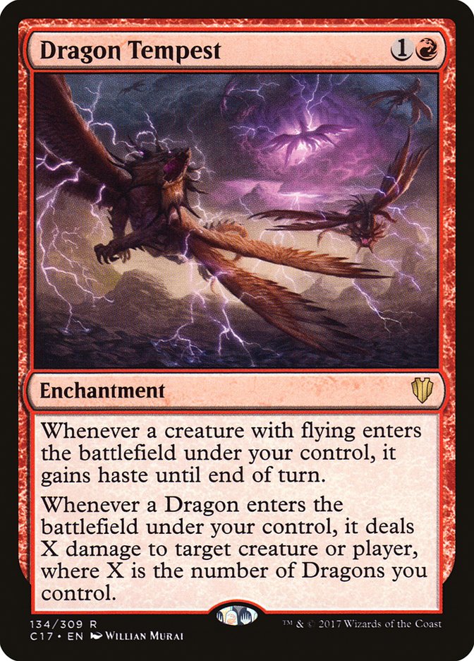 Magic | Dragon Tempest [Commander 2017] | The Nerd Merchant