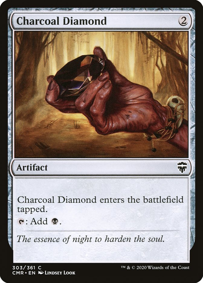 Magic | Charcoal Diamond [Commander Legends] | The Nerd Merchant