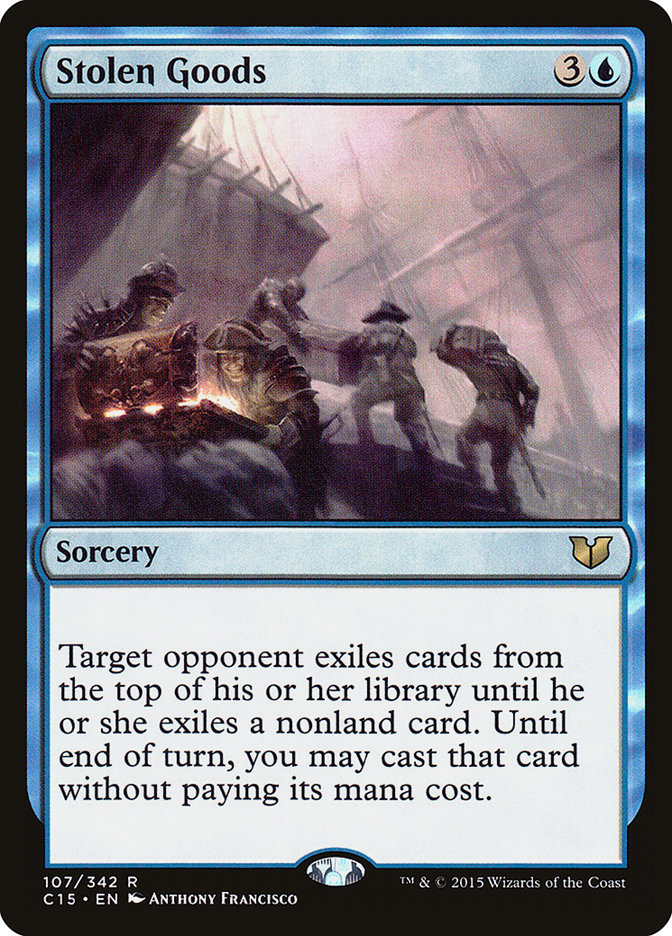Magic | Stolen Goods [Commander 2015] | The Nerd Merchant