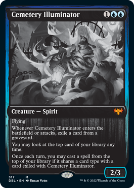 Magic | Cemetery Illuminator [Innistrad: Double Feature] | The Nerd Merchant