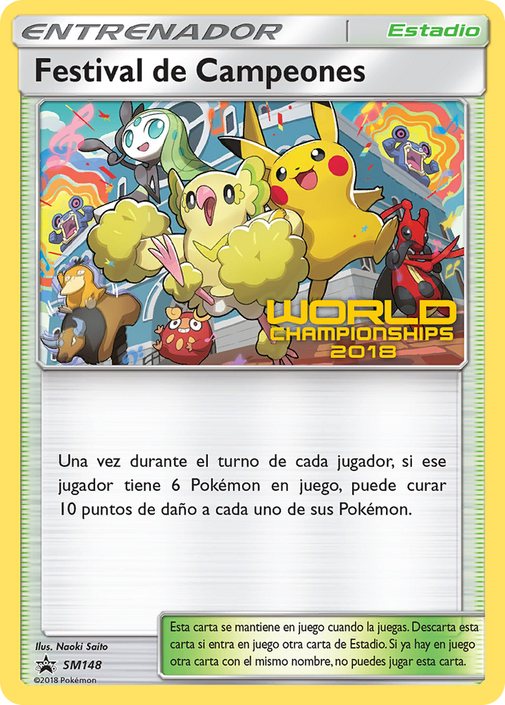 Pokemon | Champions Festival (SM148) [Sun & Moon: Black Star Promos] | The Nerd Merchant