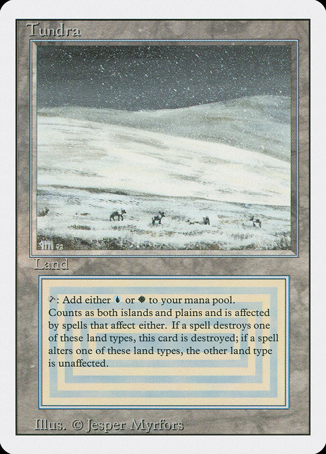 Magic | Tundra [Revised Edition] | The Nerd Merchant