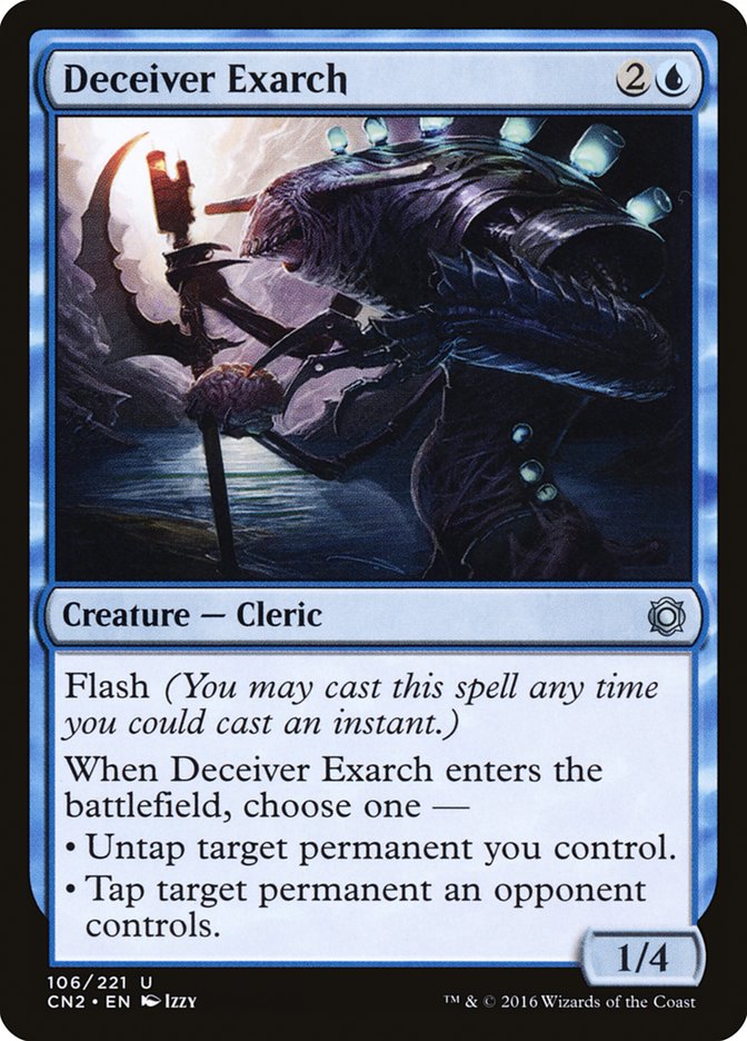 Magic | Deceiver Exarch [Conspiracy: Take the Crown] | The Nerd Merchant