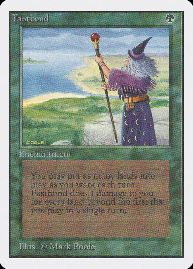 Magic | Fastbond [Unlimited Edition] | The Nerd Merchant