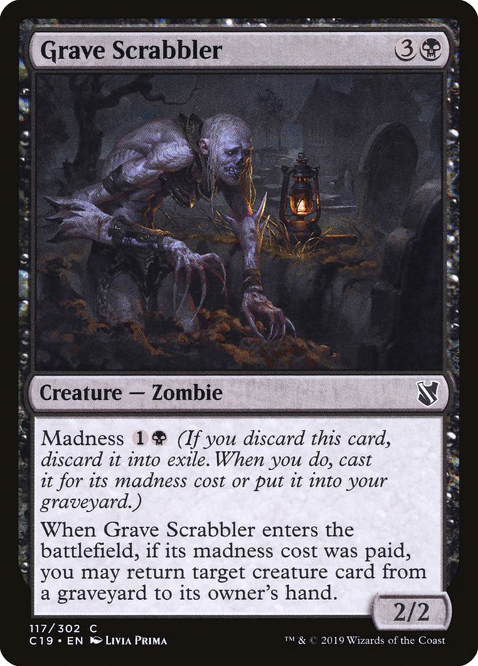 Magic | Grave Scrabbler [Commander 2019] | The Nerd Merchant