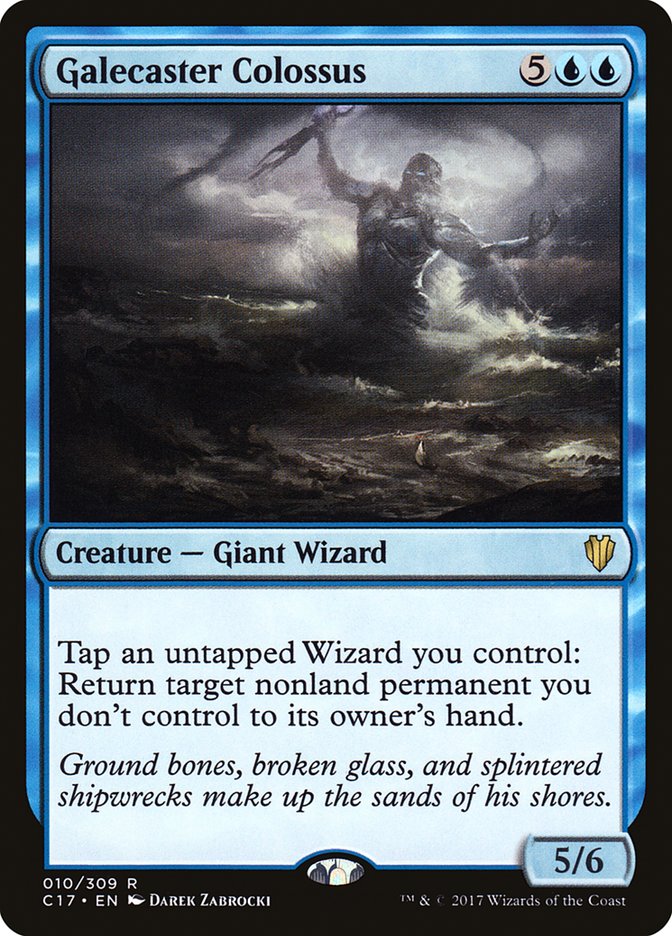 Magic | Galecaster Colossus [Commander 2017] | The Nerd Merchant
