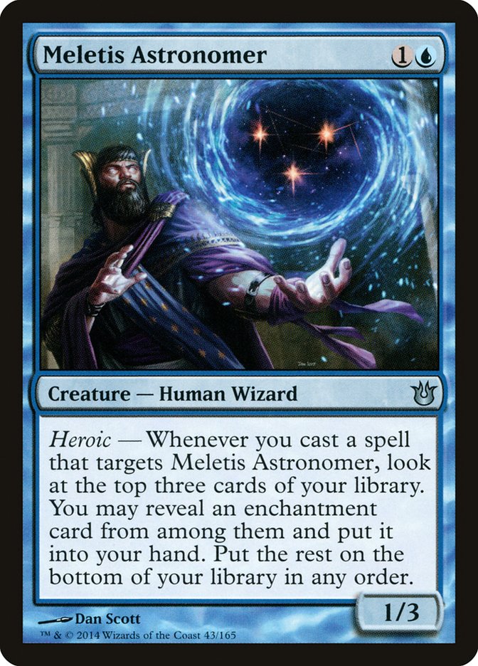 Magic | Meletis Astronomer [Born of the Gods] | The Nerd Merchant