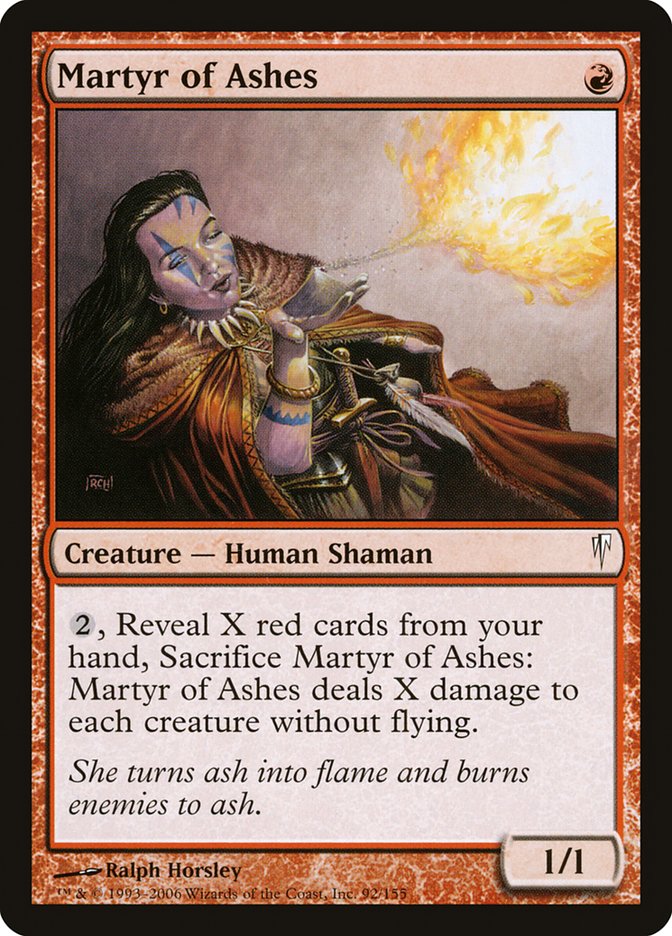 Magic | Martyr of Ashes [Coldsnap] | The Nerd Merchant