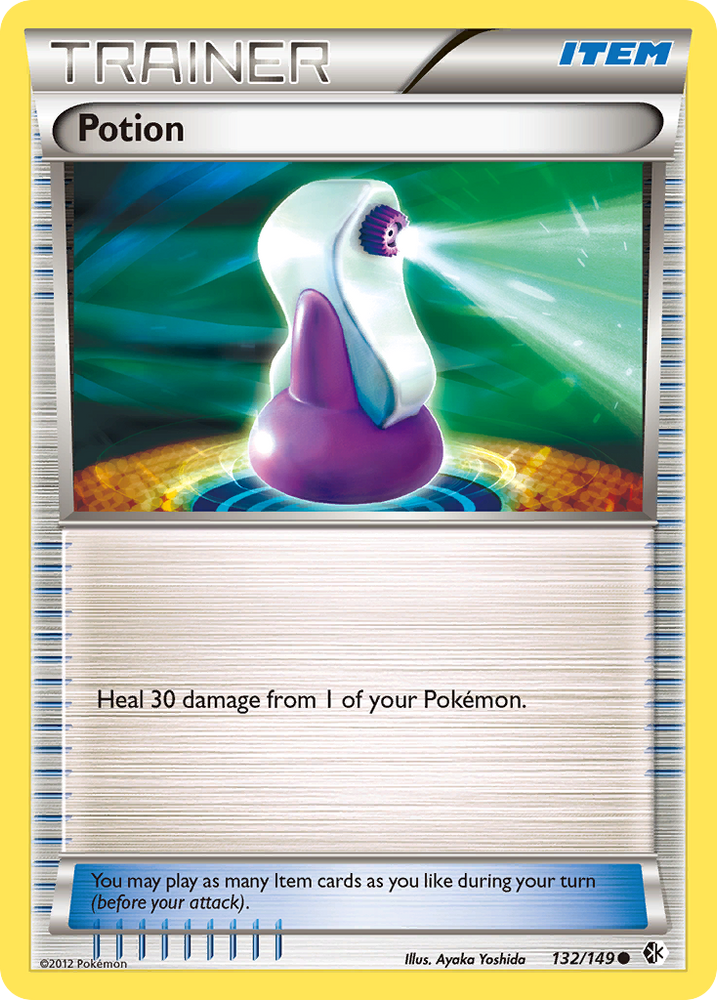 Pokemon | Potion (132/149) [Black & White: Boundaries Crossed] | The Nerd Merchant
