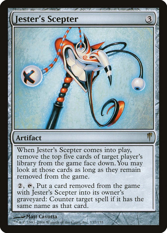 Magic | Jester's Scepter [Coldsnap] | The Nerd Merchant
