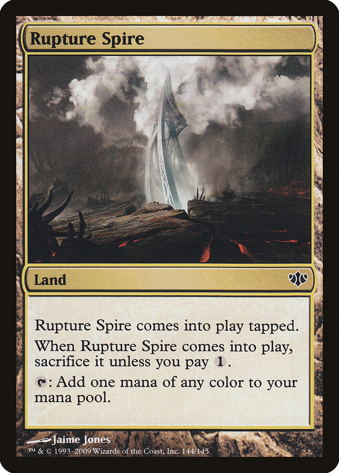Magic | Rupture Spire [Conflux] | The Nerd Merchant