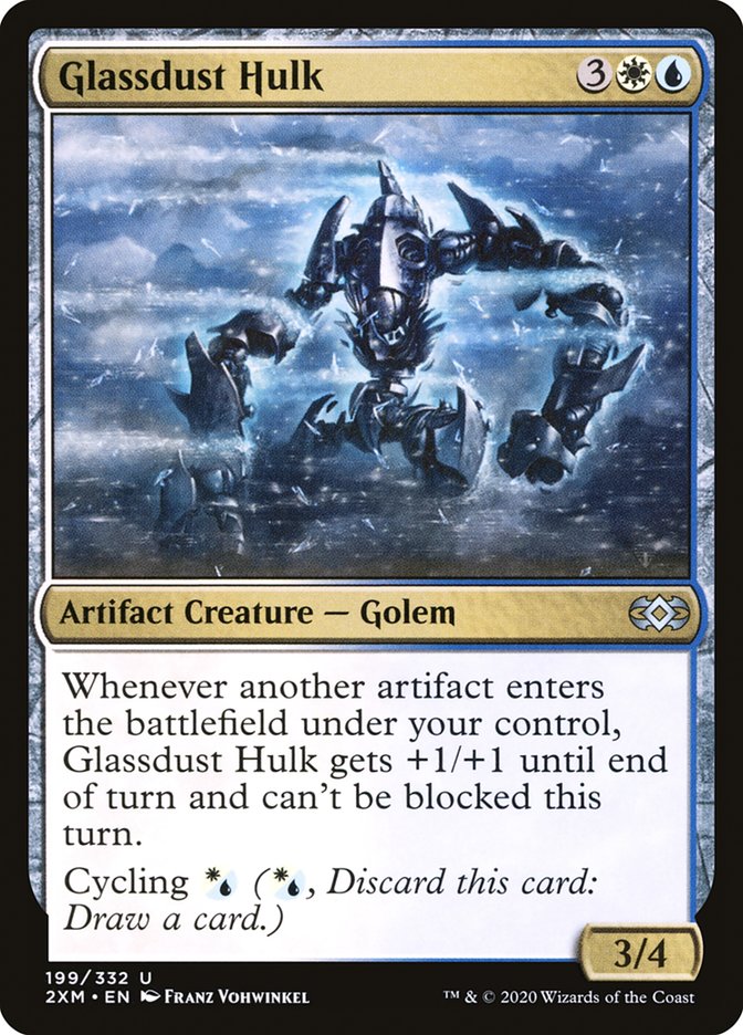 Magic | Glassdust Hulk [Double Masters] | The Nerd Merchant