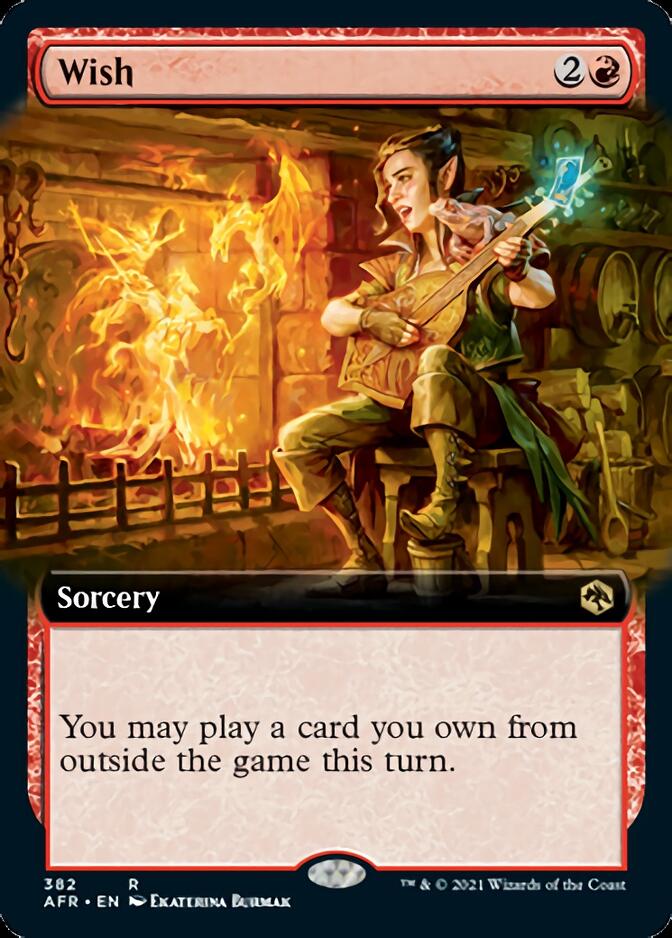 Magic | Wish (Extended Art) [Dungeons & Dragons: Adventures in the Forgotten Realms] | The Nerd Merchant