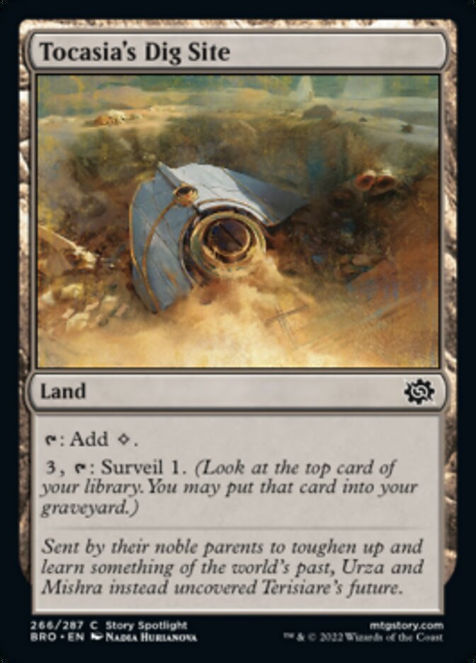 Magic | Tocasia's Dig Site [The Brothers' War] | The Nerd Merchant