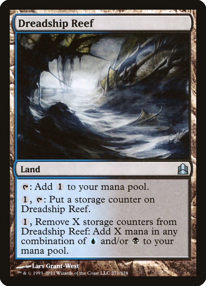Magic | Dreadship Reef [Commander 2011] | The Nerd Merchant