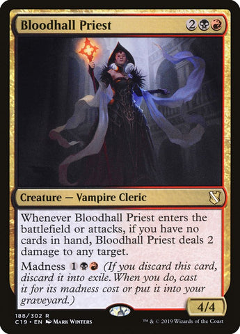 Magic | Bloodhall Priest [Commander 2019] | The Nerd Merchant