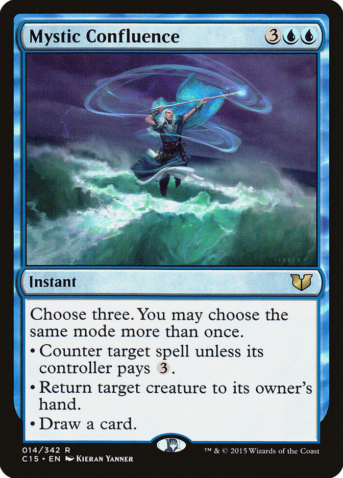 Magic | Mystic Confluence [Commander 2015] | The Nerd Merchant
