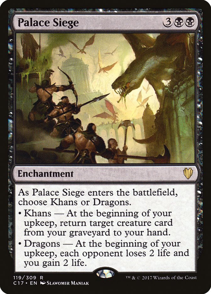 Magic | Palace Siege [Commander 2017] | The Nerd Merchant