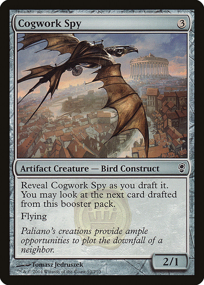 Magic | Cogwork Spy [Conspiracy] | The Nerd Merchant