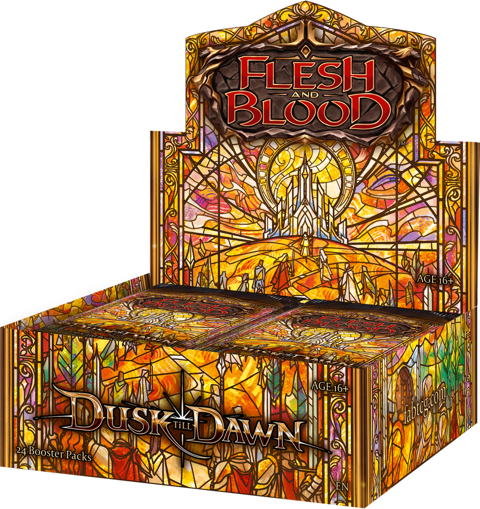 Flesh and Blood TCG Dusk Till Dawn - Booster Box