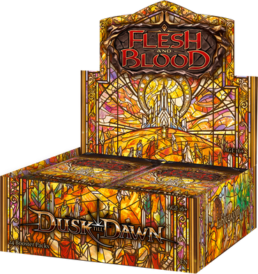 Flesh and Blood TCG Dusk Till Dawn - Booster Box