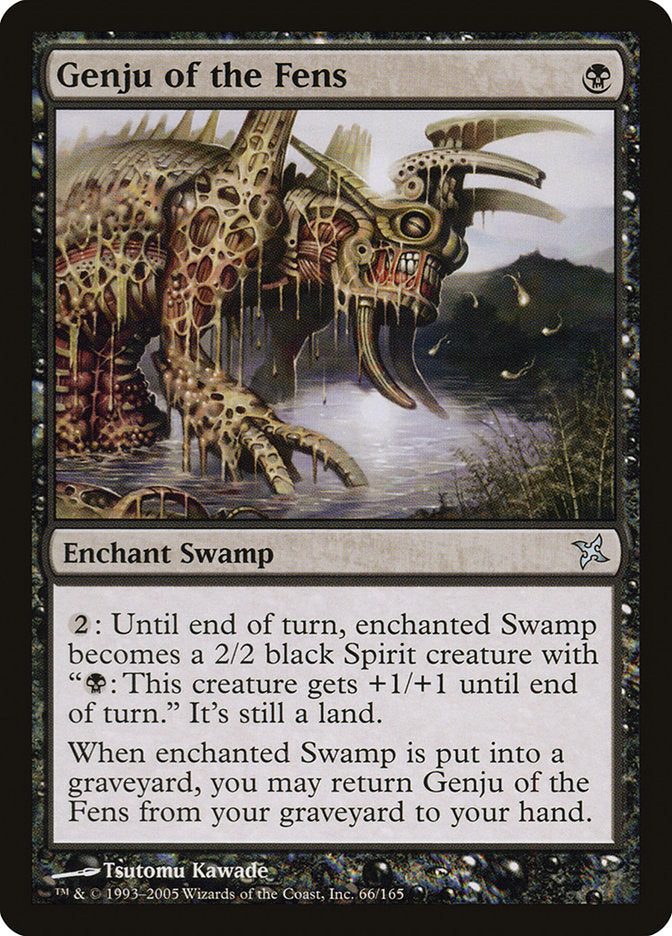 Magic | Genju of the Fens [Betrayers of Kamigawa] | The Nerd Merchant