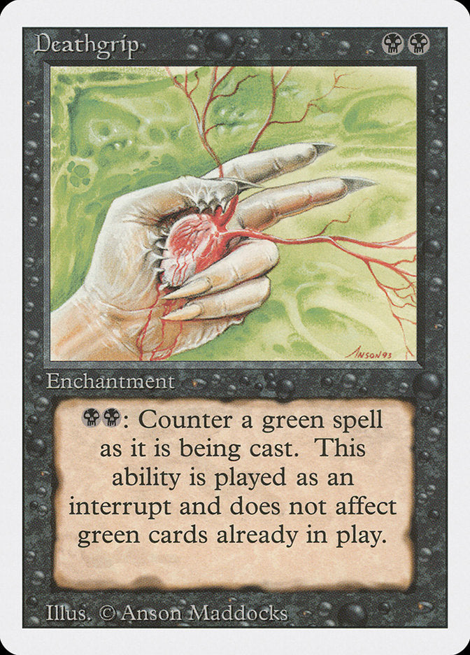 Magic | Deathgrip [Revised Edition] | The Nerd Merchant