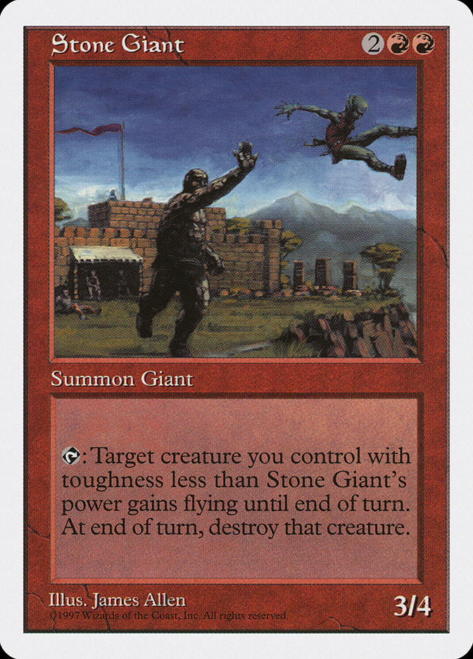 Magic | Stone Giant [Fifth Edition] | The Nerd Merchant
