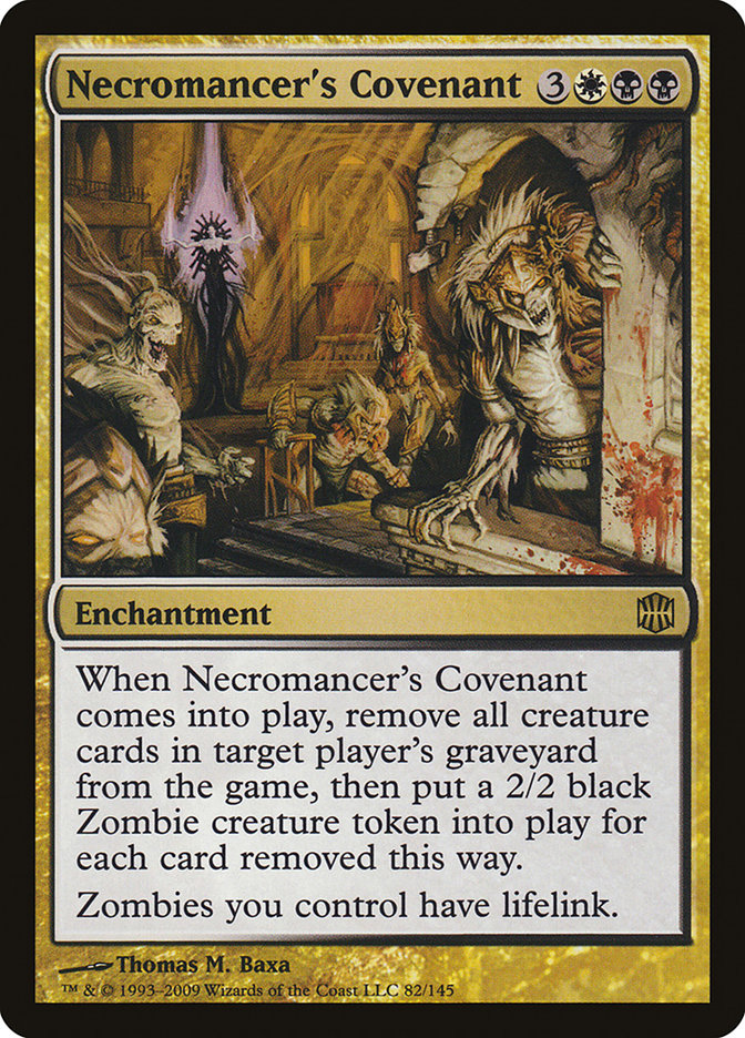 Magic | Necromancer's Covenant [Alara Reborn] | The Nerd Merchant