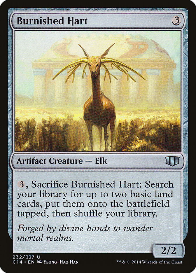 Magic | Burnished Hart [Commander 2014] | The Nerd Merchant